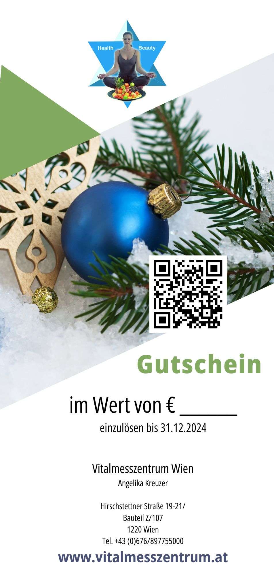 Gutschein für Lebensmittel-Unverträglichkeitstest, Coaching, Ernährungsberatung, HRV-Messung, Energiestatusmessung bei Müdigkeit, Verdauungsbeschweren, Blähbauch, Sodbrennen