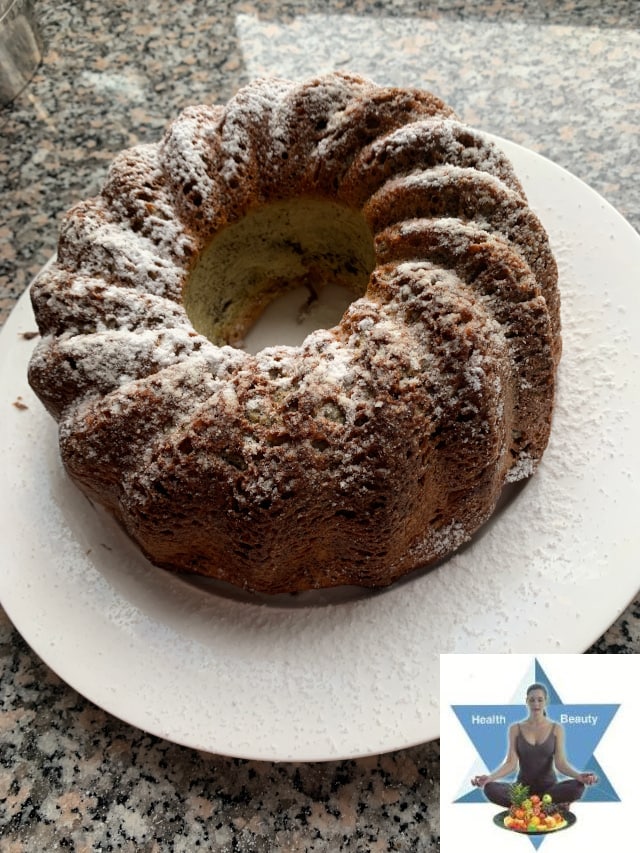Tropfen-Mohn-Gugelhupf Low Carb glutenfrei Backen - Vitalmesszentrum