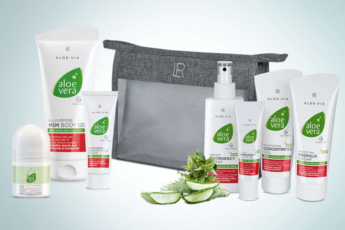 Aloe Vera für Erwachsene, Kinder und Babys besonders hautfreundlich und pflegend - Aloe Vera Pflegeprodukte