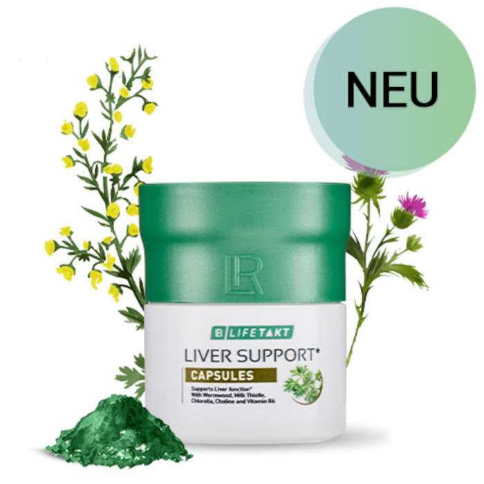 480_Nutrition_Liver Support Kapseln Liver Support für die 3-Monatskur