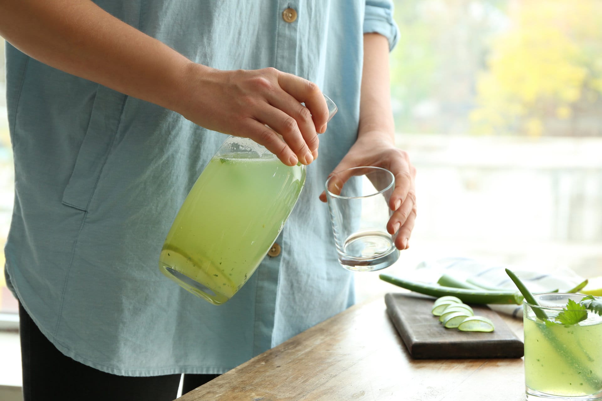 Aloe Vera Saft trinken SIVERA mit Brennnessel Entgiftung Detox Darmsanierung Darmprobleme Verdauungsbeschwerden Blähungen Was tun bei Verstopfung?