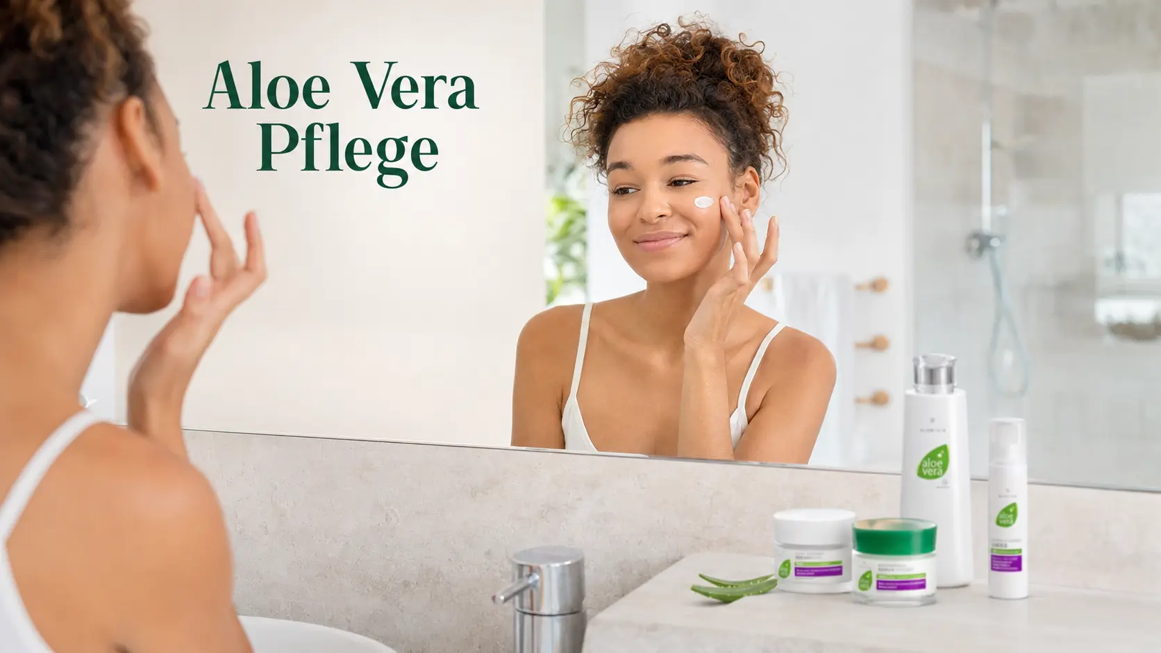 Aloe Vera Pflege 1 Aloe Vera Pflege von LR mit höchsten Anteilen an Aloe Vera Gel