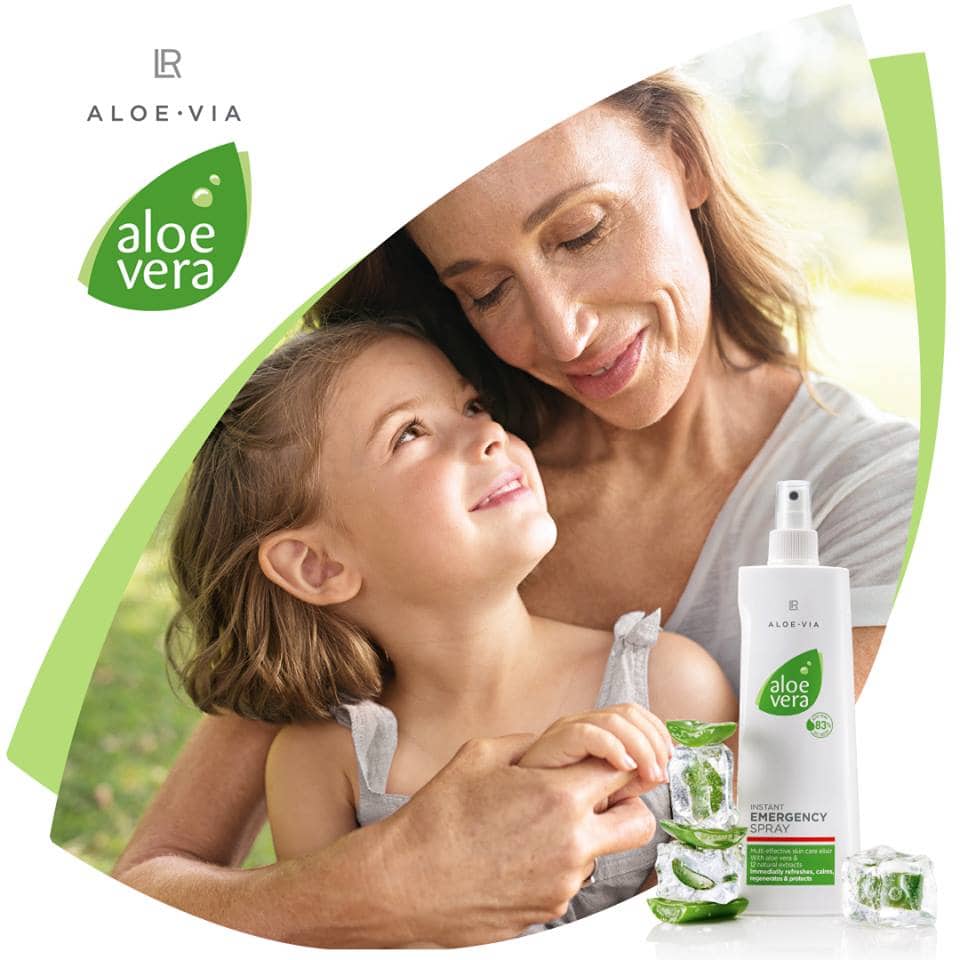 Aloe Vera Pflege Produkte von LR kaufen Aloe Via 