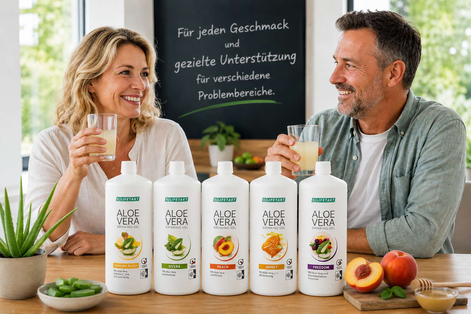 Aloe Vera Drinking Gel für die Stoffwechslkur von LR