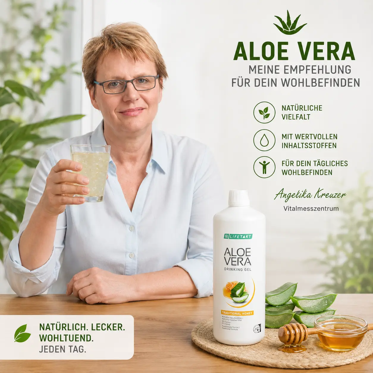 Aloe_vera_empfehlen Erfahrungen mit Aloe Vera Drinking Gel von LR - Angelika Kreuzer Vitalmesszentrum Wien