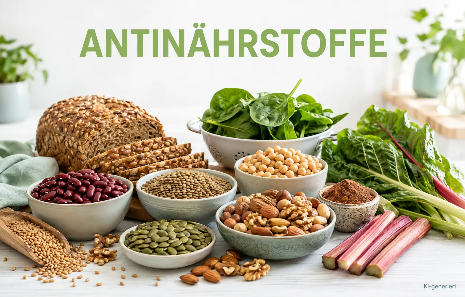 Antinährstoffe in Lebensmitteln