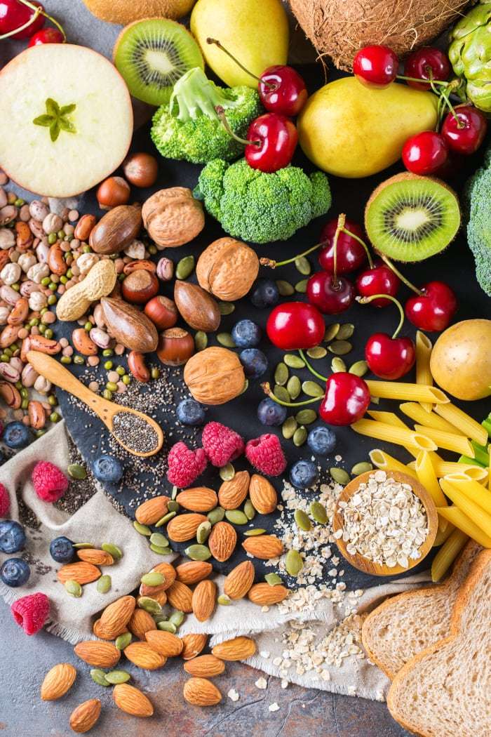 Antioxidantien_gegen_Stress (2) Obst, Gemüse und Pilze liefern wertvolle sekundäre Pflanzenstoffe - Mikronährstoffe gegen Stress.