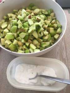 Apfelessig selber machen Rezept