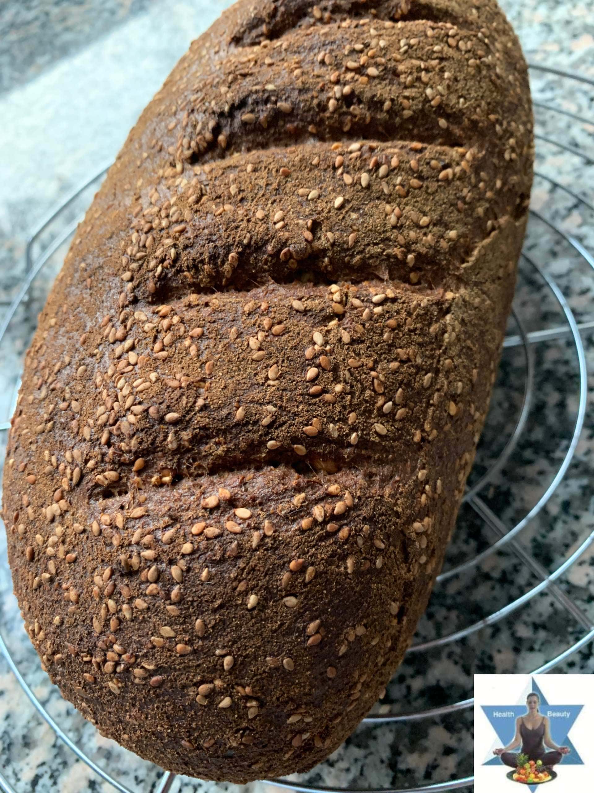 Bäckerbrot Low Carb glutenfrei Weizenfrei bei Glutenintoleranz oder Weizenallergie