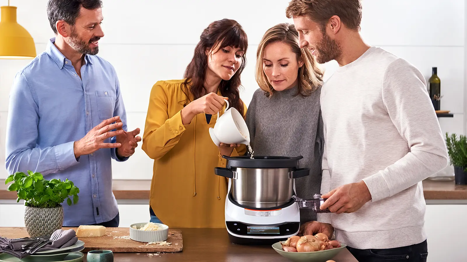 Beratung3 Cookit Homeparty gemeinsam Kochen und probieren