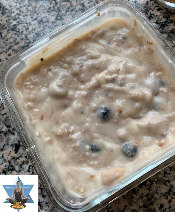 Bircher Müsli mit Gerstenflocken