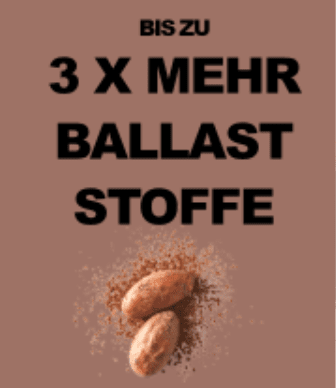 Ballaststoffe helfen gegen Heißhungerattacken und du bist länger satt. Auch für deinen Darm.