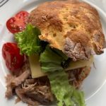 Keto Burger Brötchen