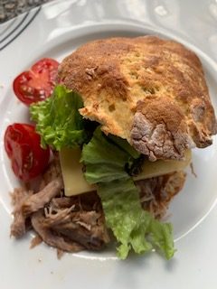 Keto Burger Brötchen