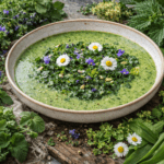 Gründonnerstagsuppe - Kräutersuppe basisch