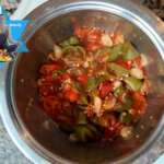 Koreanische Chilisosse scharfe Soße zu Fleisch, Fisch und Gemüse für asiatische Gerichte, Pho-Suppe, Rezept mit allen 5 Elementen für TCM adaptiert - Element Metall/Scharf, Chili einkochen und haltbar machen.