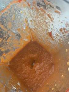 Rezept Chilisosse koreanisch im Food Prozessor oder Theramomix fein pürieren Rezept