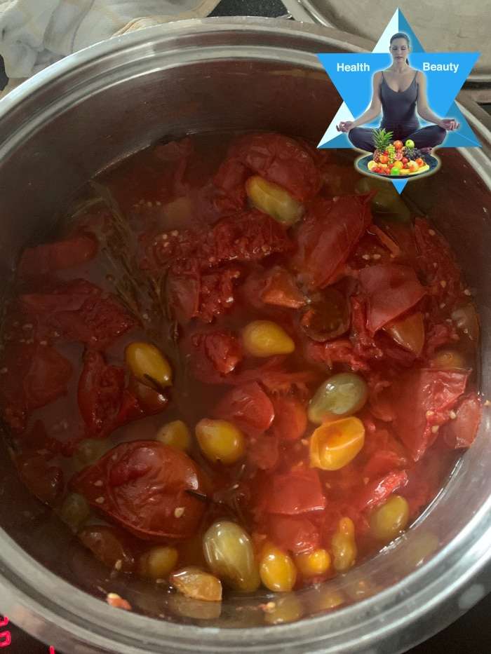 Einfaches Rezept für Tomatensoße