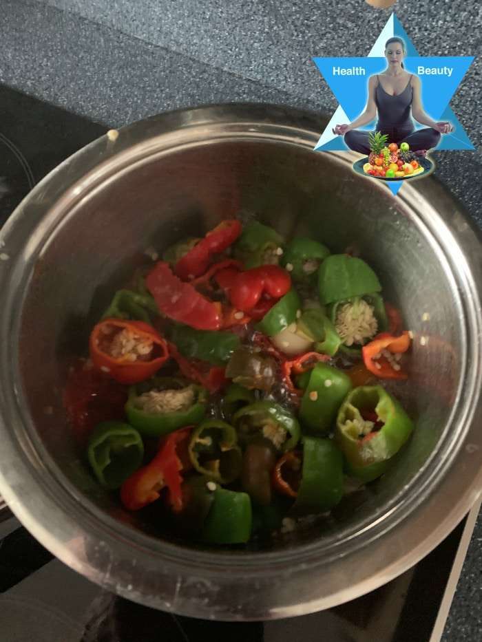 Scharfe Chilisoße (Koreanisch) nach den 5 Elementen - Rezepte-Blog ...