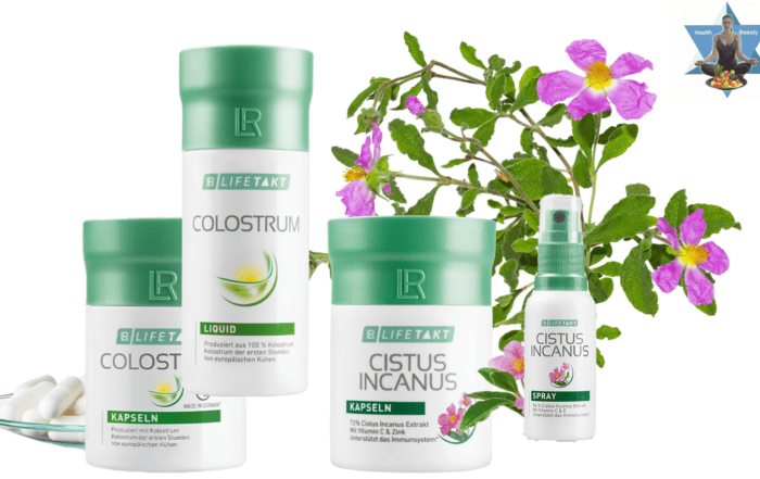 Immunbooster Cistus und Colostrum- gemeinsam für ein starkes Immunsystem