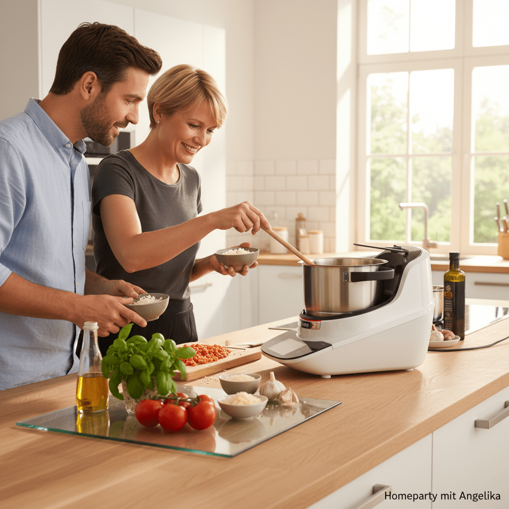 Cookit Homeparty 4 Einfach Kochen mit dem Cookit von Bosch - Alternative zu Thermomix