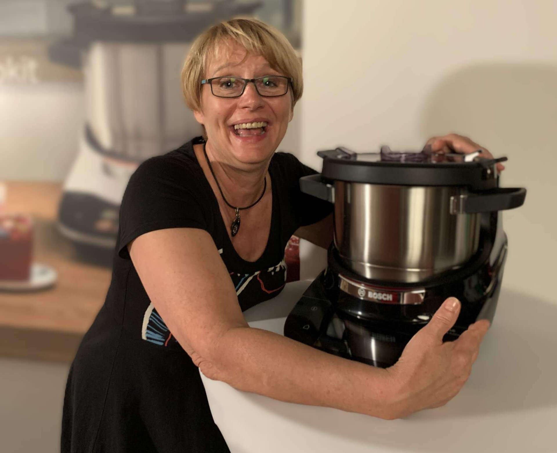 Cookit von Bosch kaufen in Wien bei Angelika im Vitalmesszentrum kostenlos beraten werden und testen
