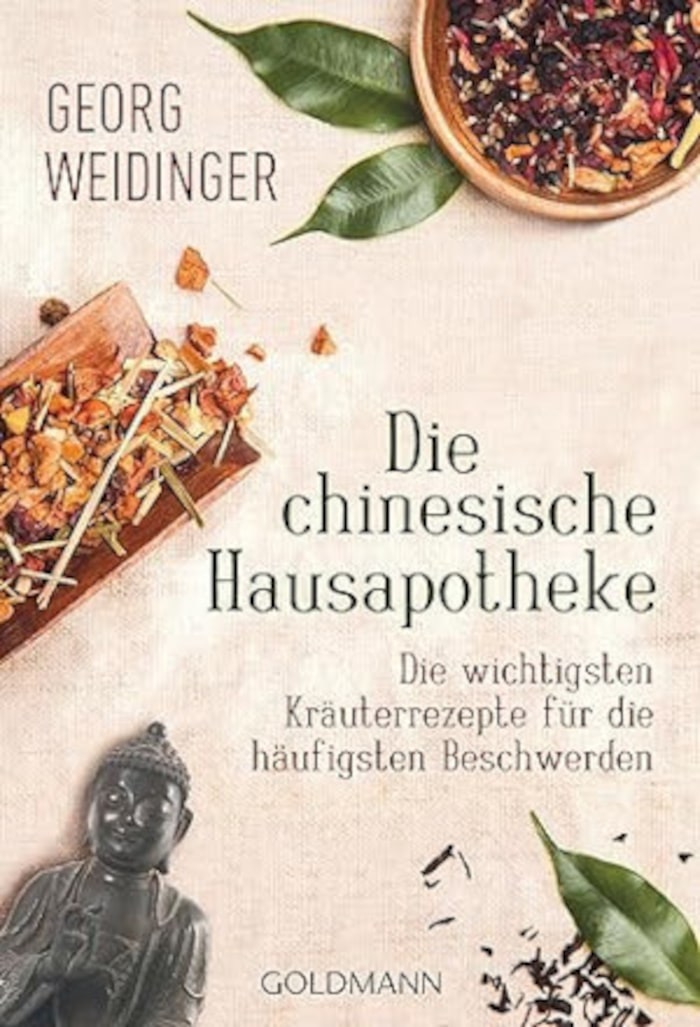 Dr. Weidinger Kräuter chinesische Hausapotheke Buchempfehlung