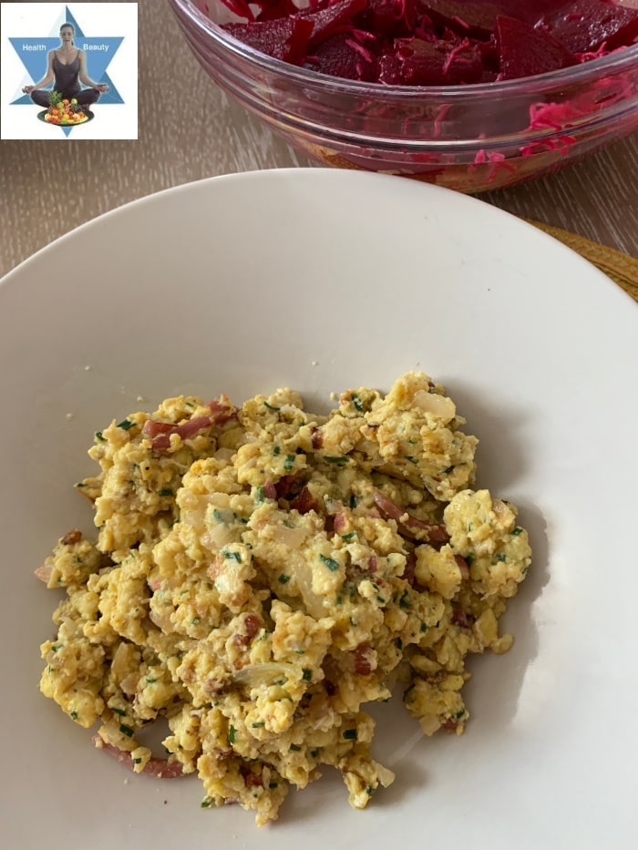 Eiernockerl (2) Low Carb Nockerl ketogene Beilagen Low Carb Spätzle mit Ei