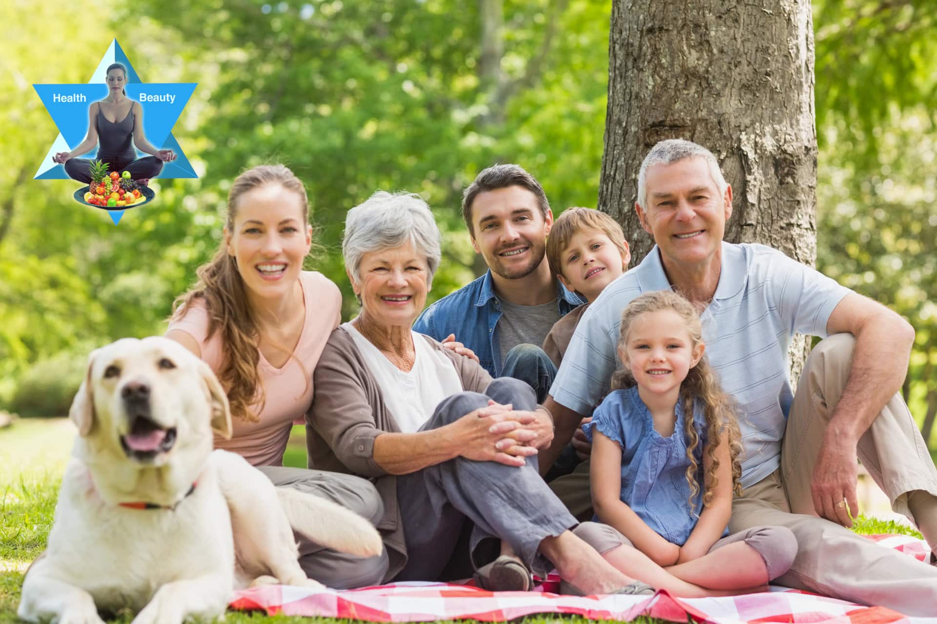Familie_Gene_Zoeliakie Bei der genetisch bedingten Zöliakie kann die ganze Familie betroffen sein. Daher macht es Sinn, einen Gentest durchführen zu lassen.