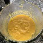 Gelbe Tomatensoße