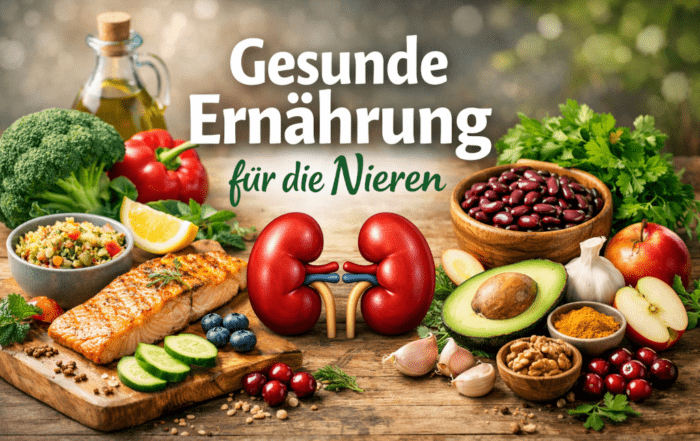 Ernährung für die Nieren - bei innerer Kälte und Hitzewallungen