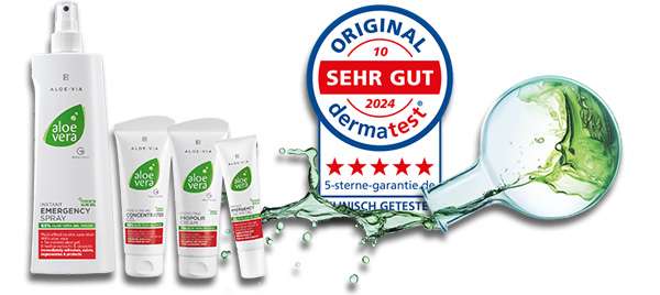 Aloe Vera Pflege Produkte von LR kaufen Aloe Via 