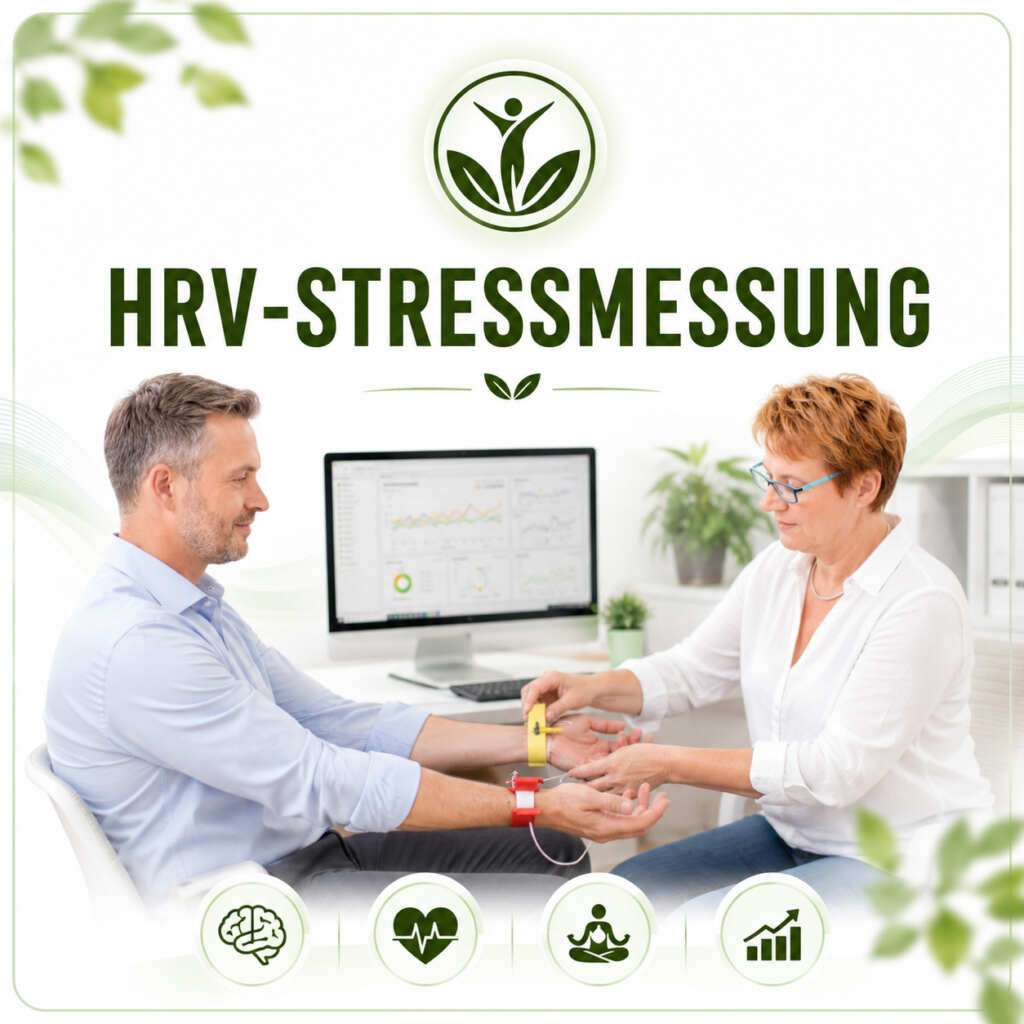 Leistungen Vitalmesszentrum Wien 7 HRV Stressmessung Gesundheitscheck Herz