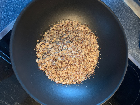 Hafercrunchy (8) Hafercrunchy selbstgemacht Low Carb Rezept
