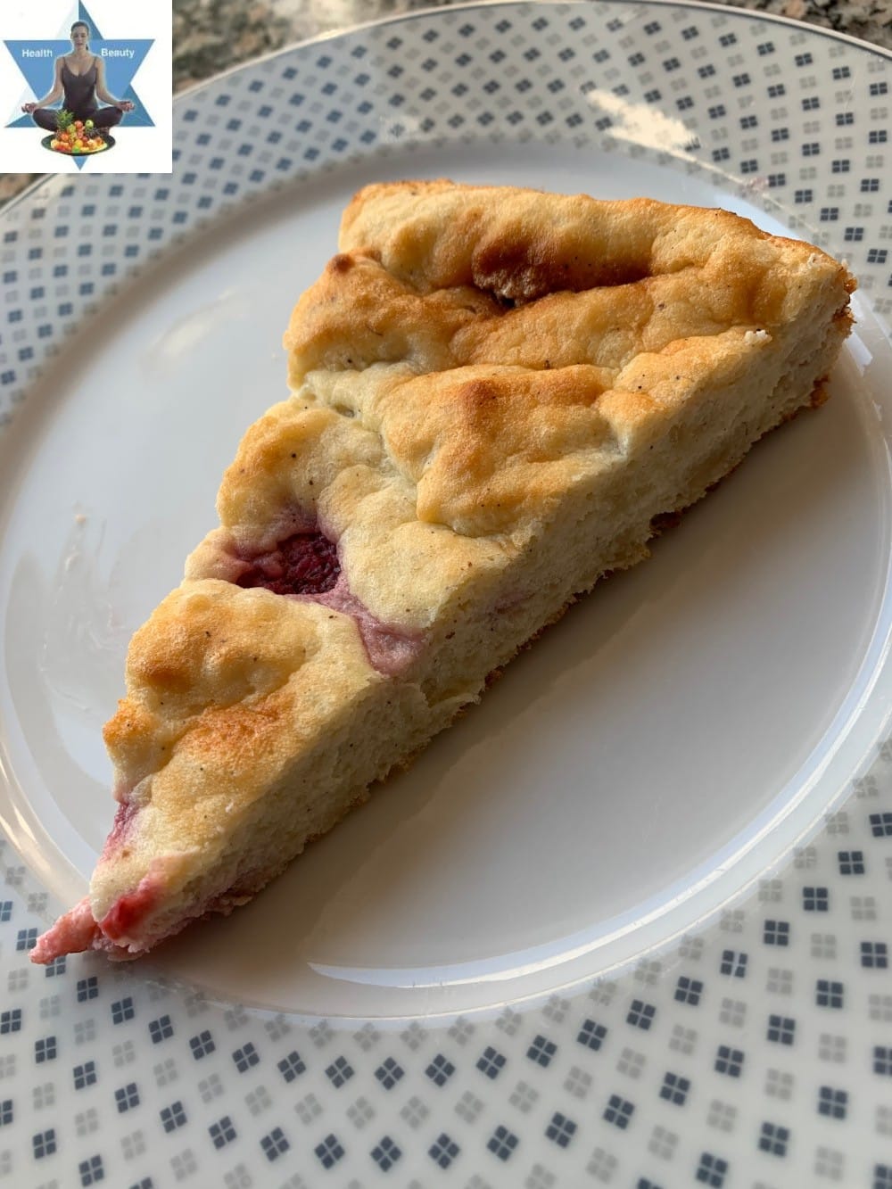 Topfen Quark Mascarpone Kuchen low carb ohne Zucker