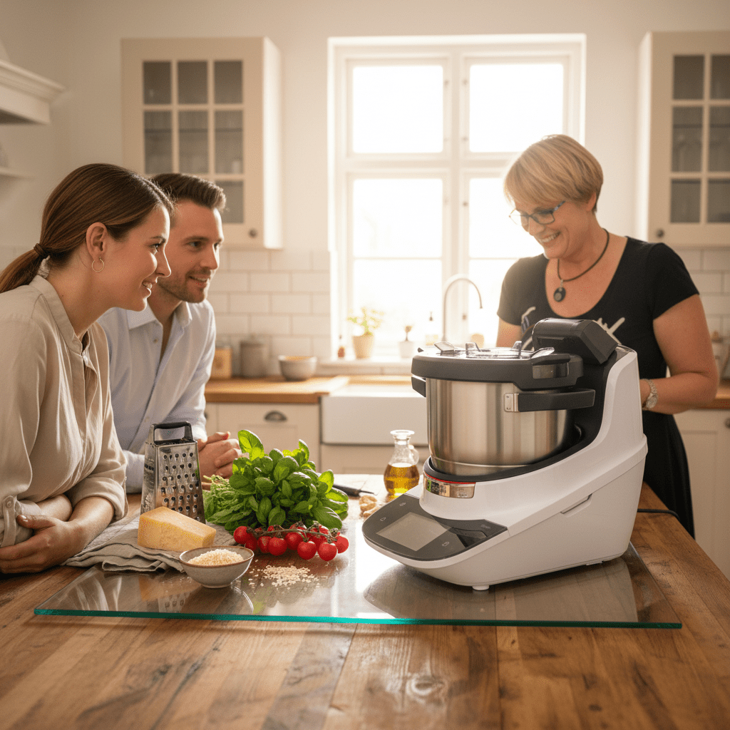 Kochvorführung Cookit in Wien Donaustadt - alternative zu Thermomix