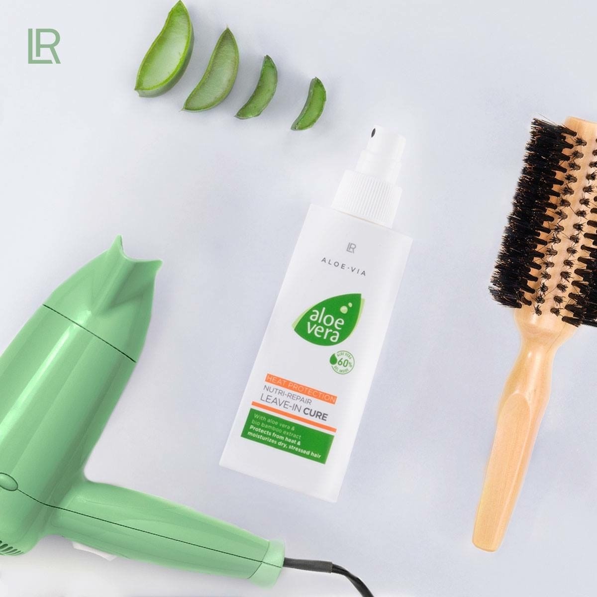 Aloe Vera Haarpflegespray mit hohen Anteilen an Aloe Vera Gel von LR