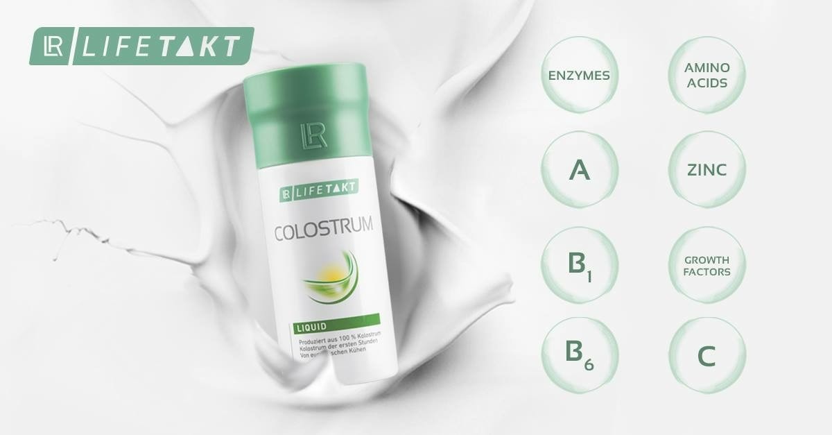 Kolostrum Colostrum von LR kaufen Kuhkolostrum entkaseiniert für den Menschen Immunbooster