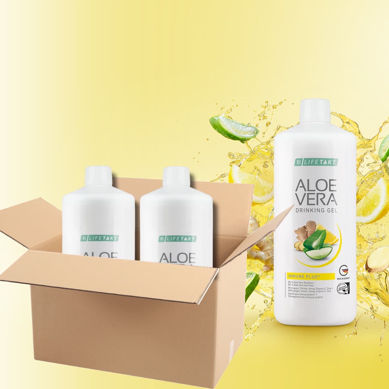 Aloe Vera Drinking Gel Saft günstig als premienkunde oder Partner kaufen