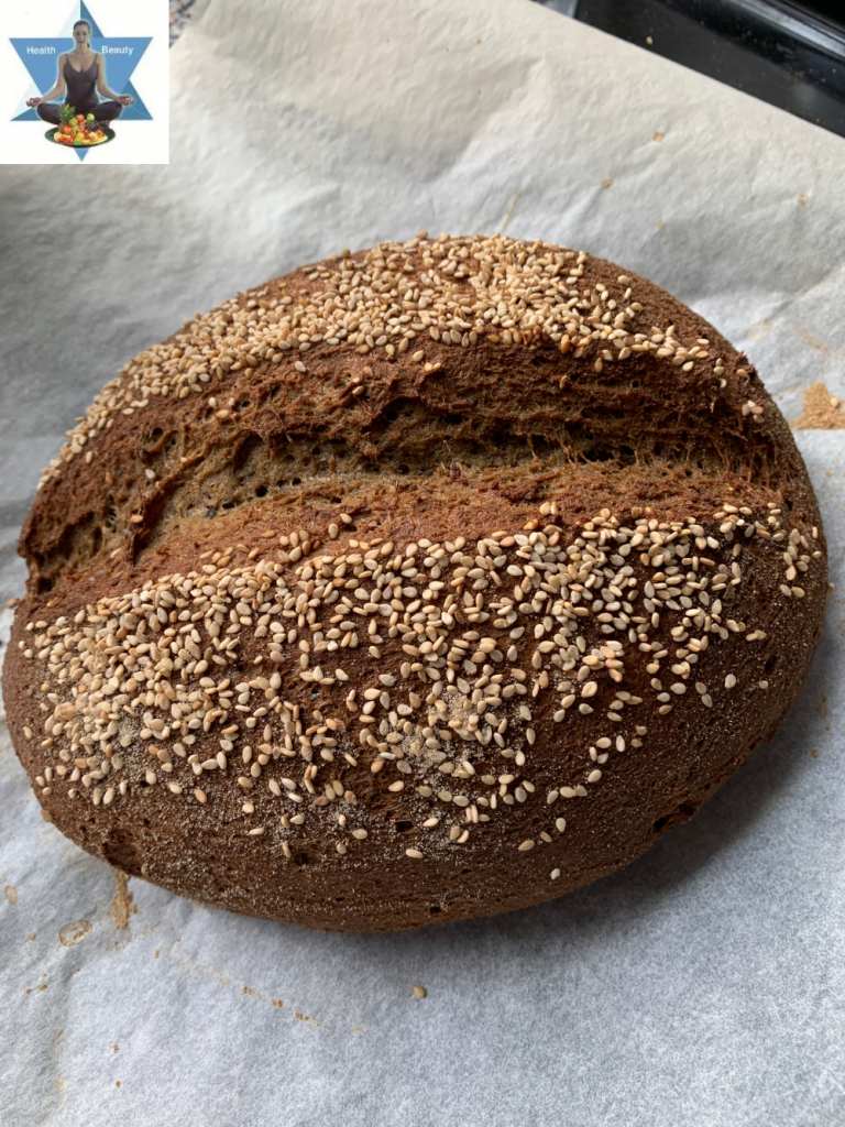 Kartoffelfaser Brot Low Carb ketogen