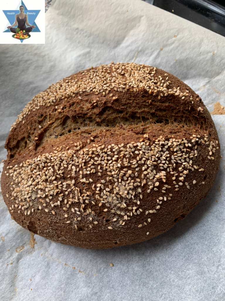 Kartoffelfaser Brot Low Carb ketogenes Brot glutenfrei Brot zum Abnehmen low Carb