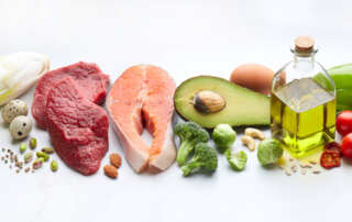 Ketogene Lebensmittel 640