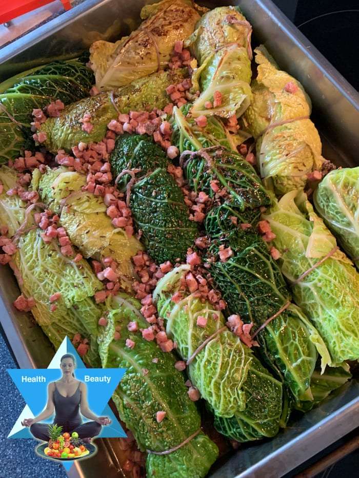 Kohlrouladen_Ketogen (14) ketogene Kohlrouladen glutenfrei - Wirsingrouladen ohne Weizen und Mehl