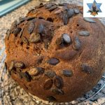 Kürbiskern-Brot Kürbiskernbrot ketogen Low Carb glutenfrei Backen Brot für die Diät