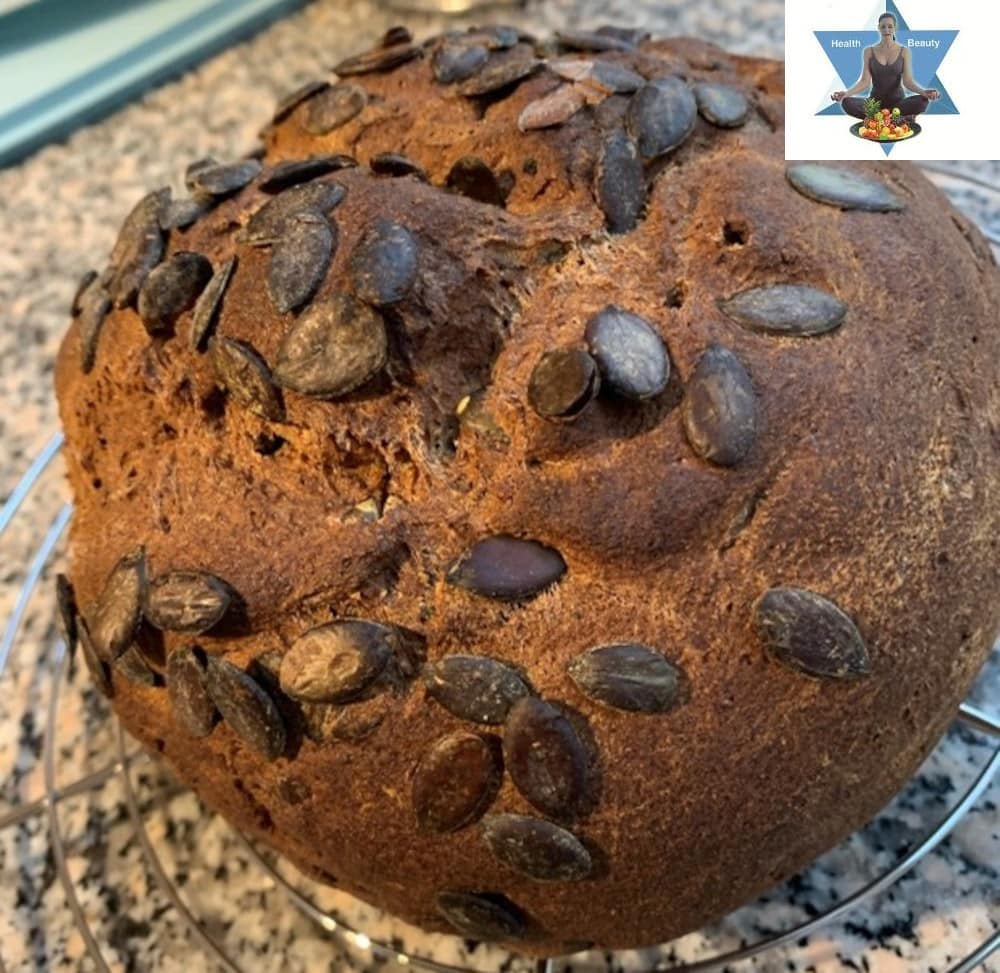 Kürbiskern-Brot Kürbiskernbrot ketogen Low Carb glutenfrei Backen Brot für die Diät
