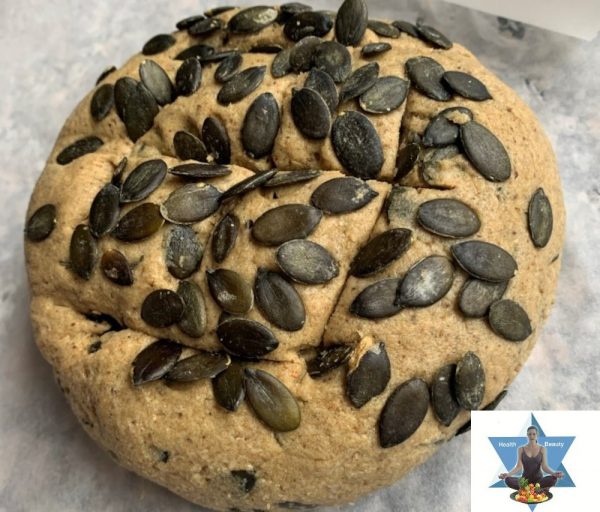 Kuerbiskernbrot(5) ketogenes Kürbiskern-Brot Low Carb glutenfrei
