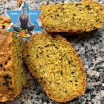Kurkuma Brot mit schwarzkuemmel 1