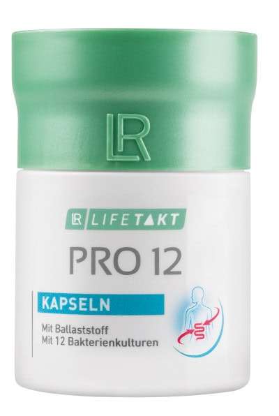 Mit der Darmkur von LR für eine gesunde Darmflora, eine starke Darmbarriere und ein gutes Immunsystem