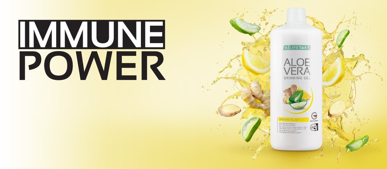Immonbooster - Aloe Vera Immun mit Ingwer für das Immunsystem Allergien Unverträglichkeiten, Stoffwechsel und zum Abnehmen