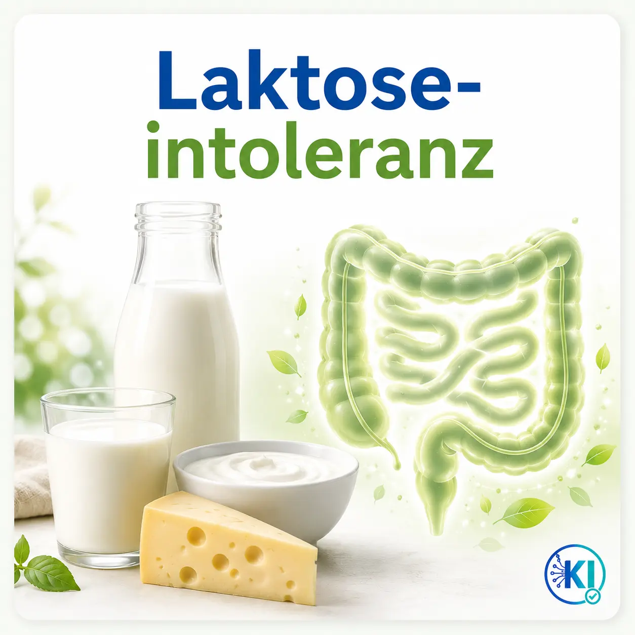 Lebensmittelunverträglichkeiten 2 Laktoseintoleranz Milchzucker Unverträglichkeit auf Milch
